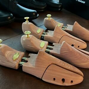 Brand New Cedar shoe horns